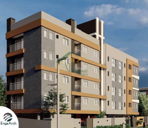 Imagem Apartamento com 2 Quartos à Venda, 54 m² em Hauer - Curitiba Imagem Apartamento com 2 Quartos à Venda, 54 m² em Hauer - Curitiba