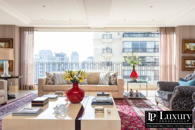 Imagem Apartamento com 3 Quartos à Venda, 367 m² em Itaim Bibi - São Paulo