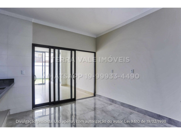 Imagem Casa com 3 Quartos à Venda, 173 m² em Parque Brasil 500 - Paulínia