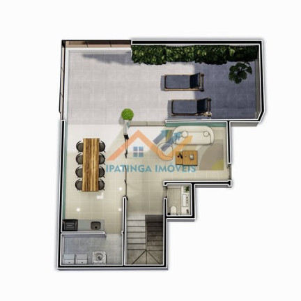 Imagem Apartamento com 3 Quartos à Venda, 92 m² em Veneza - Ipatinga