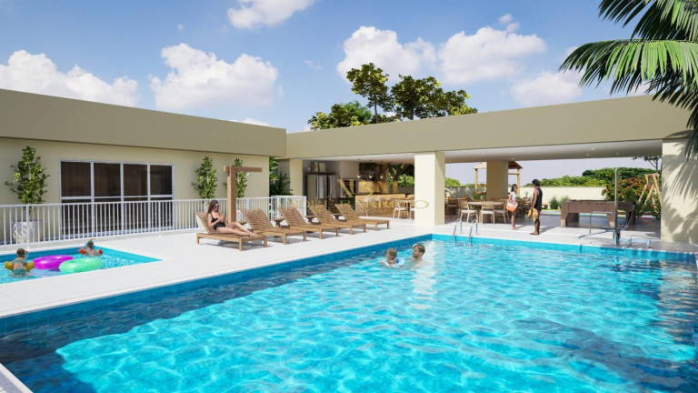 Imagem Apartamento com 2 Quartos à Venda, 52 m² em Novo Horizonte - Salvador