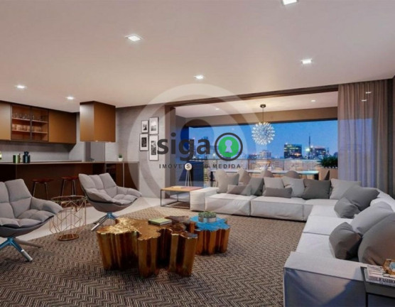Apartamento com 3 Quartos à Venda, 140 m² em Vila Nova Conceição - São Paulo