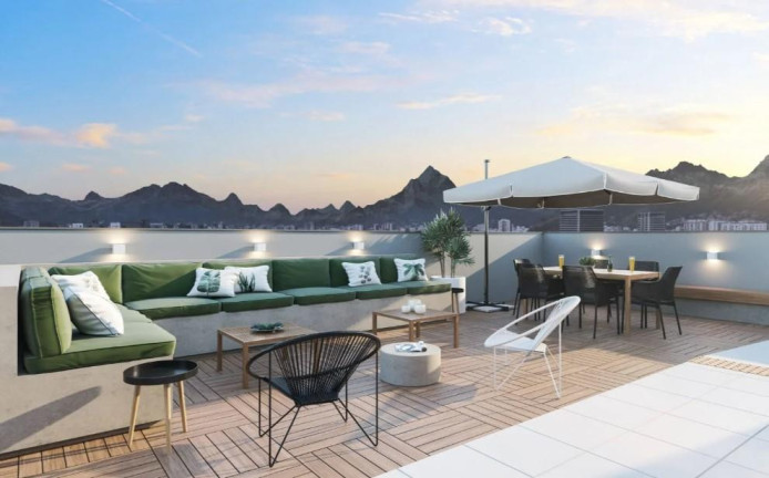 Imagem Apartamento com 2 Quartos à Venda, 53 m² em São Cristóvão - Rio De Janeiro