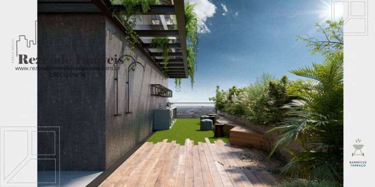 Imagem Apartamento com 1 Quarto à Venda, 30 m² em Manaíra - João Pessoa Imagem Apartamento com 1 Quarto à Venda, 30 m² em Manaíra - João Pessoa