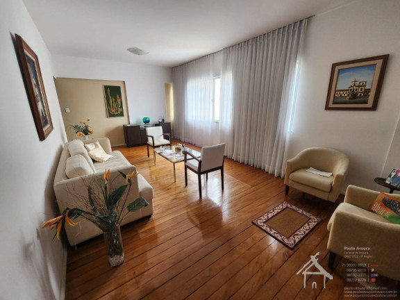 Imagem Apartamento com 3 Quartos à Venda, 162 m² em Graça - Salvador Imagem Apartamento com 3 Quartos à Venda, 162 m² em Graça - Salvador