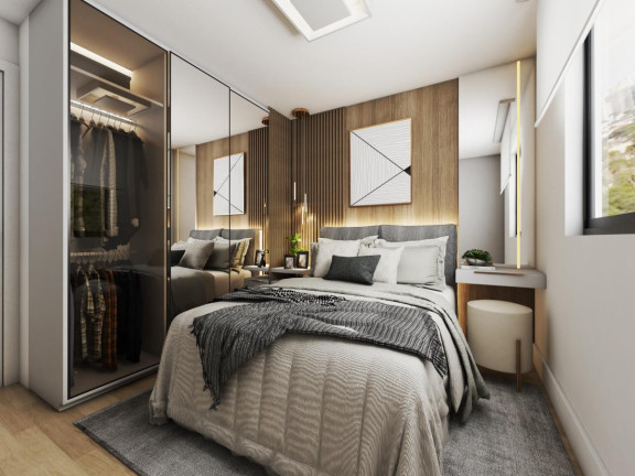 Imagem Apartamento com 2 Quartos à Venda, 48 m² em Capão Da Imbuia - Curitiba