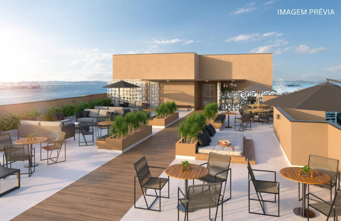 Apartamento com 3 Quartos à Venda, 69 m² em Santo Cristo - Rio De Janeiro