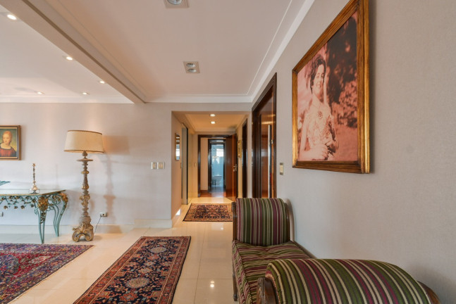 Imagem Apartamento com 4 Quartos à Venda, 374 m² em Jardim Anália Franco - São Paulo