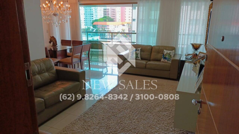 Imagem Apartamento com 4 Quartos à Venda, 147 m² em Setor Oeste - Goiânia