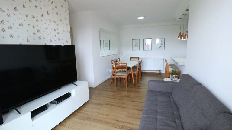 Apartamento com 2 Quartos à Venda, 79 m² em Chácara Agrindus - Taboão Da Serra