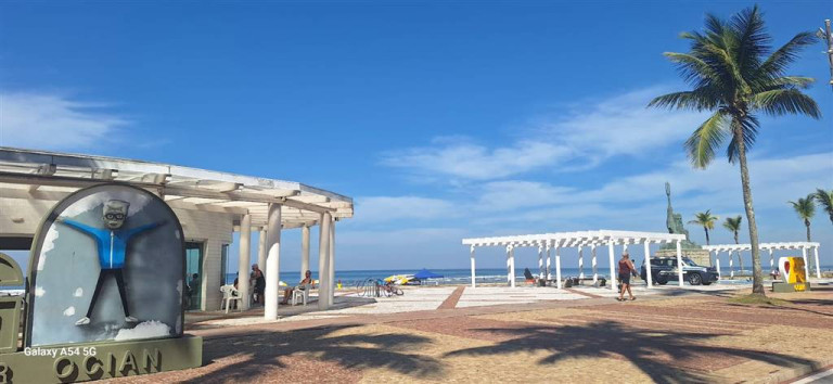 Apartamento com 2 Quartos à Venda, 50 m² em Ocian - Praia Grande