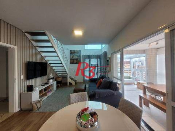 Imagem Imóvel com 2 Quartos à Venda, 121 m² em Gonzaga - Santos Imagem Imóvel com 2 Quartos à Venda, 121 m² em Gonzaga - Santos