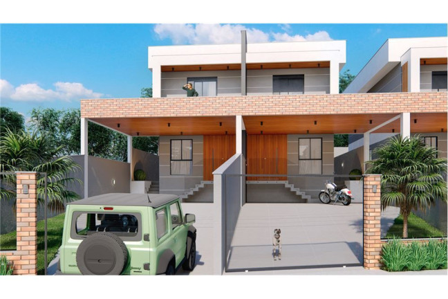 Imagem Casa com 3 Quartos à Venda,  em Passa Vinte - Palhoça