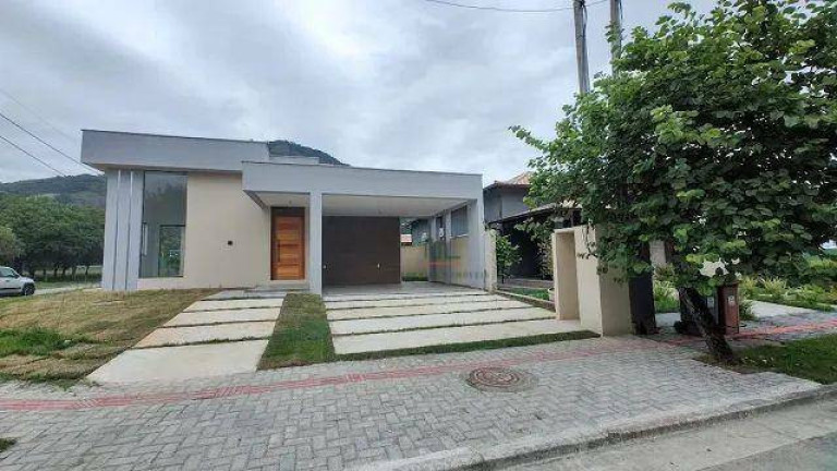 Imagem Casa com 3 Quartos à Venda, 131 m² em Inoã - Maricá