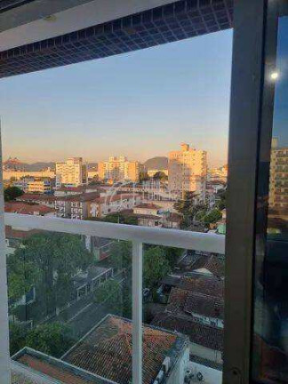 Imagem Apartamento com 2 Quartos à Venda, 54 m² em Embaré - Santos Imagem Apartamento com 2 Quartos à Venda, 54 m² em Embaré - Santos