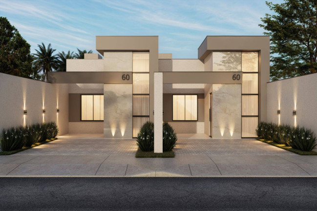 Imagem Casa com 2 Quartos à Venda, 50 m² em Cascavel Imagem Casa com 2 Quartos à Venda, 50 m² em Cascavel