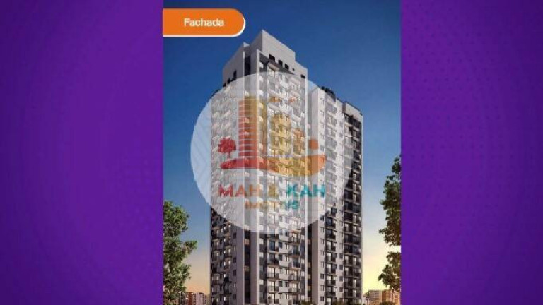 Apartamento com 1 Quarto à Venda, 25 m² em Centro - São Paulo