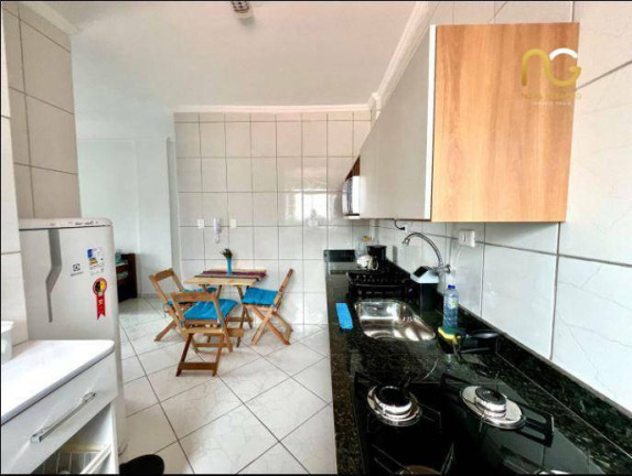 Imagem Apartamento com 1 Quarto à Venda, 44 m² em Vila São Paulo - Mongaguá