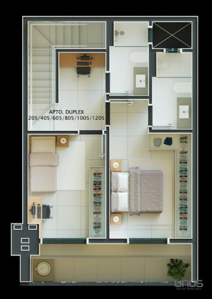 Imagem Cobertura com 3 Quartos à Venda, 270 m² em Pedra Branca - Palhoça Imagem Cobertura com 3 Quartos à Venda, 270 m² em Pedra Branca - Palhoça