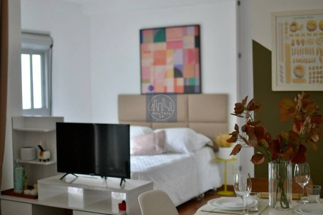 Imagem Apartamento com 1 Quarto à Venda, 36 m² em Sumarezinho - São Paulo Imagem Apartamento com 1 Quarto à Venda, 36 m² em Sumarezinho - São Paulo