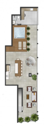 Imagem Apartamento com 3 Quartos à Venda, 122 m² em Centro - Torres Imagem Apartamento com 3 Quartos à Venda, 122 m² em Centro - Torres