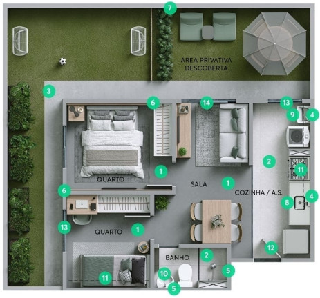 Imagem Apartamento com 2 Quartos à Venda, 35 m² em Pirituba - São Paulo Imagem Apartamento com 2 Quartos à Venda, 35 m² em Pirituba - São Paulo