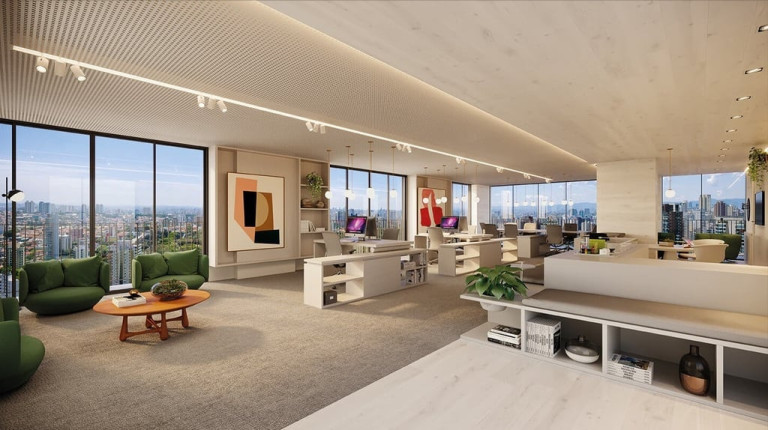 Imagem Sala Comercial à Venda, 83 m² em Setor Marista - Goiânia Imagem Sala Comercial à Venda, 83 m² em Setor Marista - Goiânia