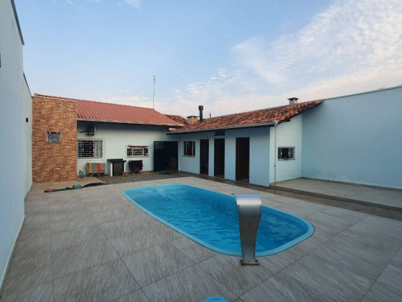 Imagem Casa com 3 Quartos à Venda, 140 m² em Salinas - Balneário Barra Do Sul