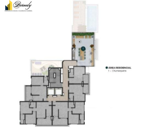 Imagem Apartamento com 2 Quartos à Venda, 60 m² em Vila Buarque - São Paulo Imagem Apartamento com 2 Quartos à Venda, 60 m² em Vila Buarque - São Paulo
