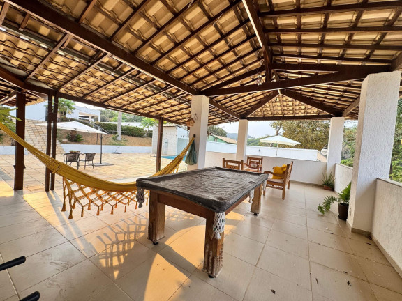 Imagem Casa com 5 Quartos à Venda, 490 m² em Condomínio Vale Do Ouro - Ribeirão Das Neves
