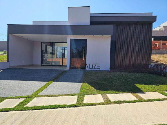 Casa com 3 Quartos à Venda, 190 m² em Condomínio Park Gran Reserve - Indaiatuba