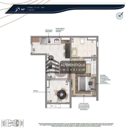 Imagem Apartamento com 1 Quarto à Venda, 46 m² em Chacara Klabin - São Paulo Imagem Apartamento com 1 Quarto à Venda, 46 m² em Chacara Klabin - São Paulo