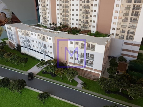 Imagem Apartamento com 2 Quartos à Venda, 35 m² em Vila Guilhermina - São Paulo