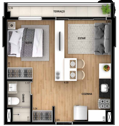 Imagem Apartamento com 2 Quartos à Venda, 53 m² em Tucuruvi - São Paulo Imagem Apartamento com 2 Quartos à Venda, 53 m² em Tucuruvi - São Paulo