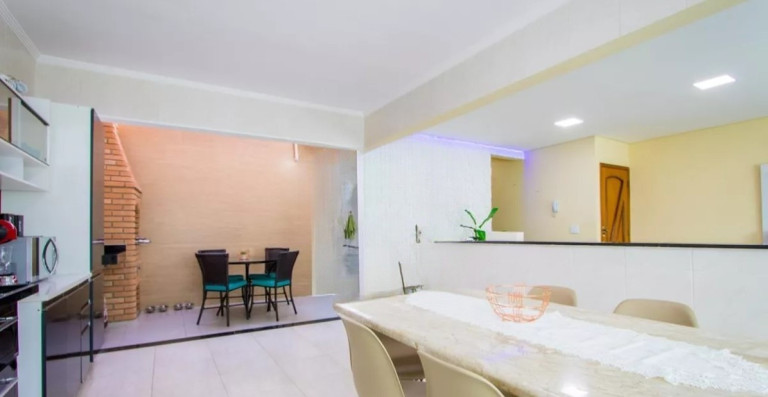Imagem Imóvel com 3 Quartos à Venda, 200 m² em Vila Pires - Santo André