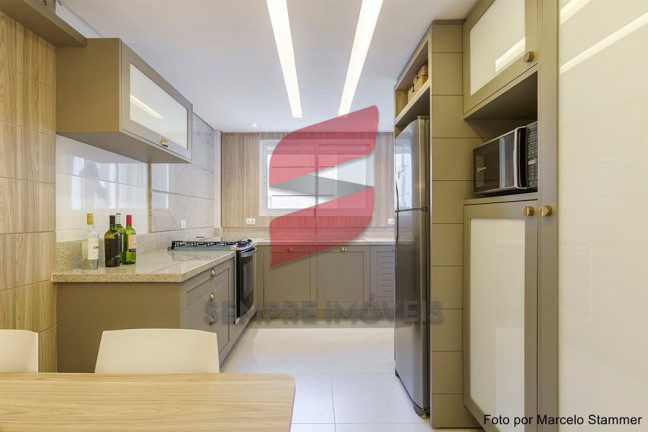 Imagem Apartamento com 3 Quartos à Venda, 179 m² em Juvevê - Curitiba
