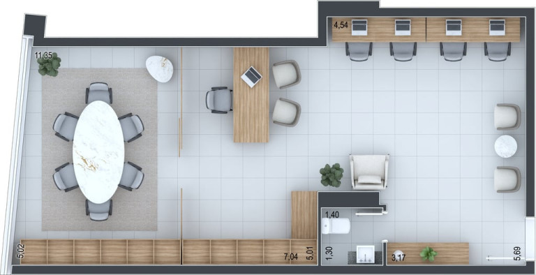 Imagem Sala Comercial à Venda, 72 m² em água Verde - Curitiba Imagem Sala Comercial à Venda, 72 m² em água Verde - Curitiba