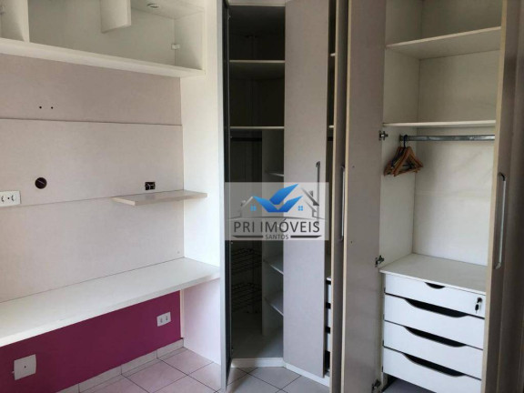 Imagem Apartamento com 3 Quartos à Venda, 83 m² em Aparecida - Santos Imagem Apartamento com 3 Quartos à Venda, 83 m² em Aparecida - Santos