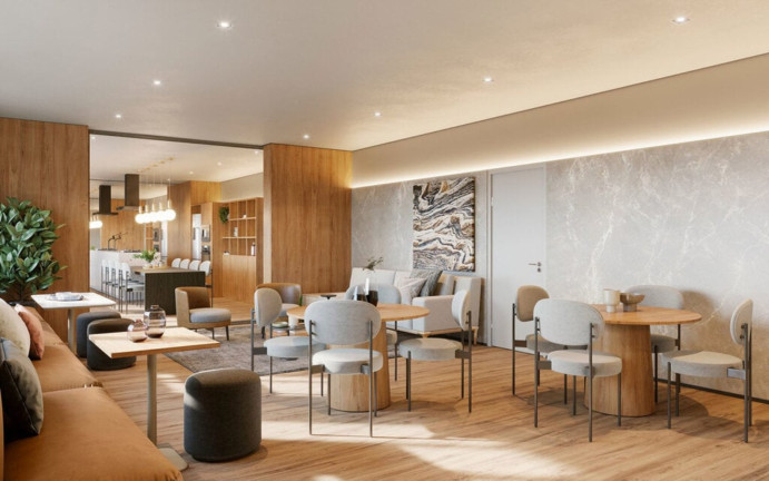 Imagem Apartamento com 2 Quartos à Venda, 40 m² em Campo Belo - São Paulo