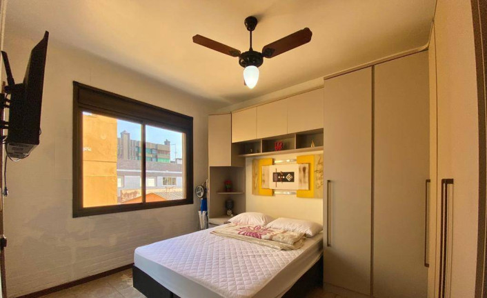 Imagem Apartamento com 1 Quarto à Venda, 54 m² em Centro - Capão Da Canoa