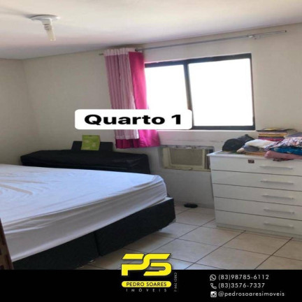 Imagem Apartamento com 3 Quartos à Venda, 100 m² em Manaíra - João Pessoa Imagem Apartamento com 3 Quartos à Venda, 100 m² em Manaíra - João Pessoa