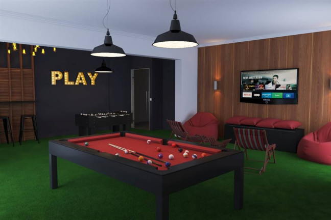 Imagem Apartamento com 3 Quartos à Venda, 127 m² em Canto Do Forte - Praia Grande