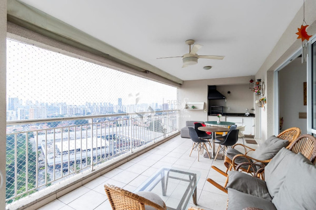 Imagem Apartamento com 4 Quartos à Venda, 130 m² em Santo Amaro - São Paulo