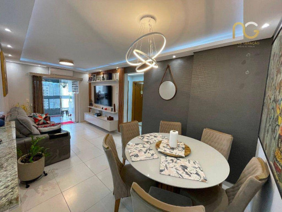Imagem Apartamento com 3 Quartos à Venda, 101 m² em Aviação - Praia Grande Imagem Apartamento com 3 Quartos à Venda, 101 m² em Aviação - Praia Grande