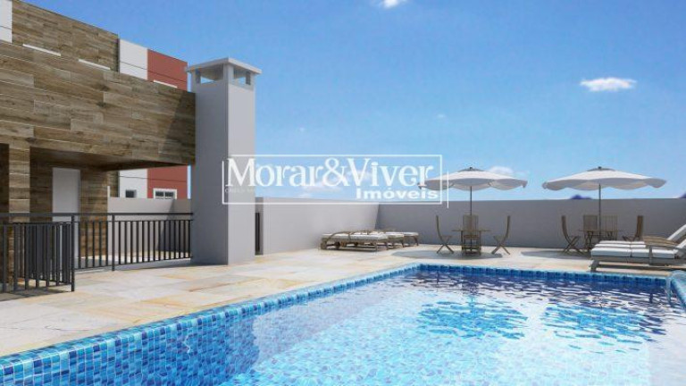 Imagem Apartamento com 2 Quartos à Venda, 45 m² em Cidade Jardim - São José Dos Pinhais