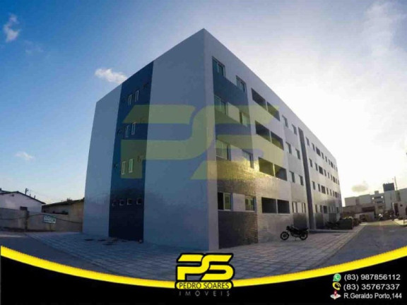 Apartamento com 2 Quartos à Venda, 54 m² em Planalto Boa Esperança - João Pessoa