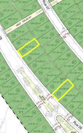 Imagem Terreno à Venda, 314 m² em Cascavel