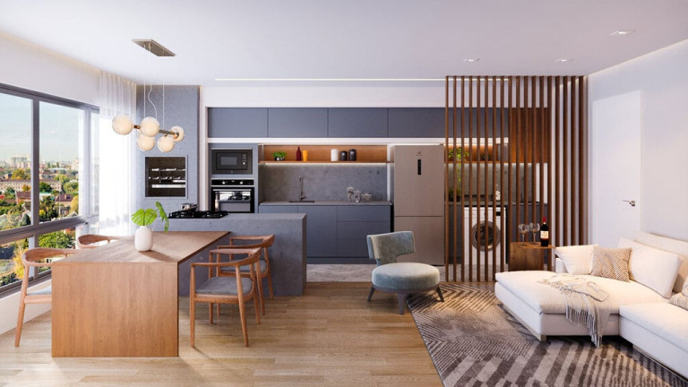 Imagem Apartamento com 2 Quartos à Venda, 46 m² em Centro - Pinhais