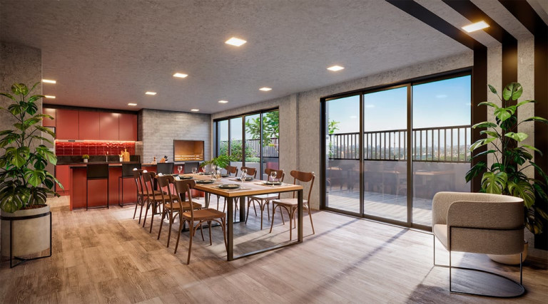 Imagem Imóvel com 1 Quarto à Venda, 44 m² em Partenon - Porto Alegre