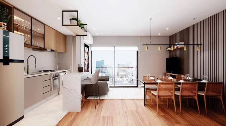 Imagem Apartamento com 2 Quartos à Venda, 66 m² em Capão Raso - Curitiba